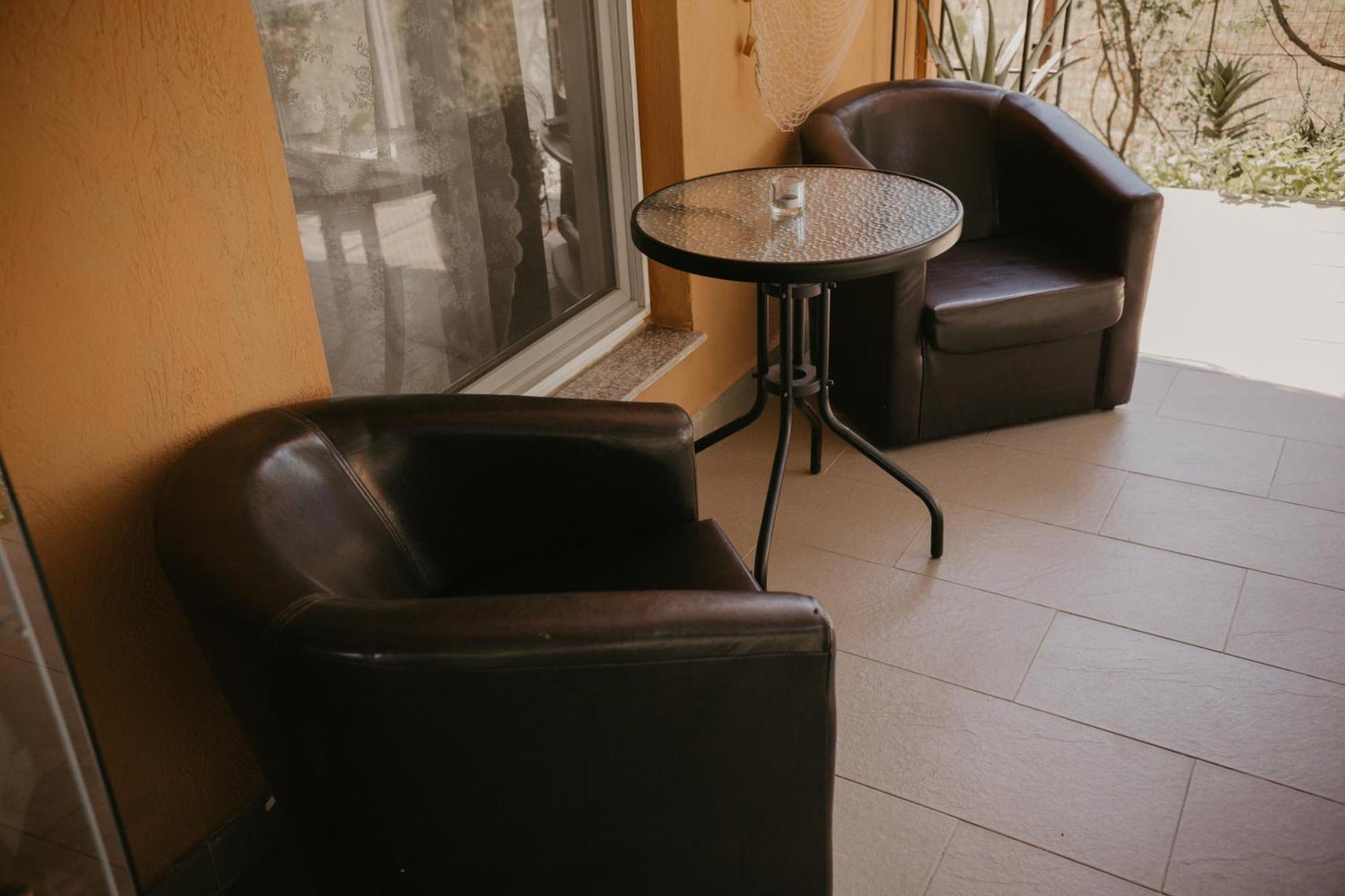 Casa Dany Hotel Corbu  Buitenkant foto
