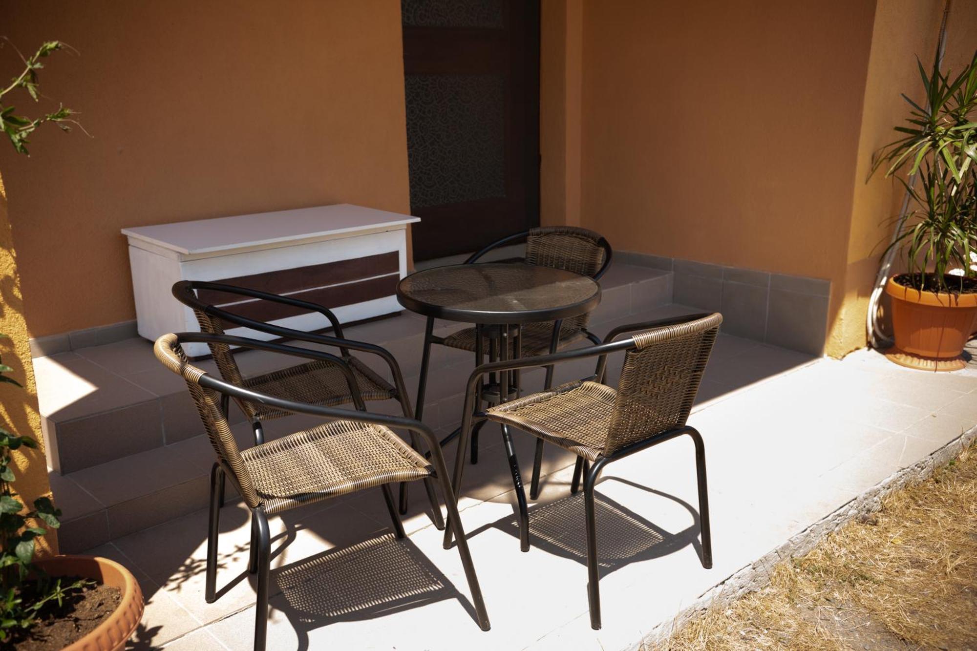 Casa Dany Hotel Corbu  Buitenkant foto