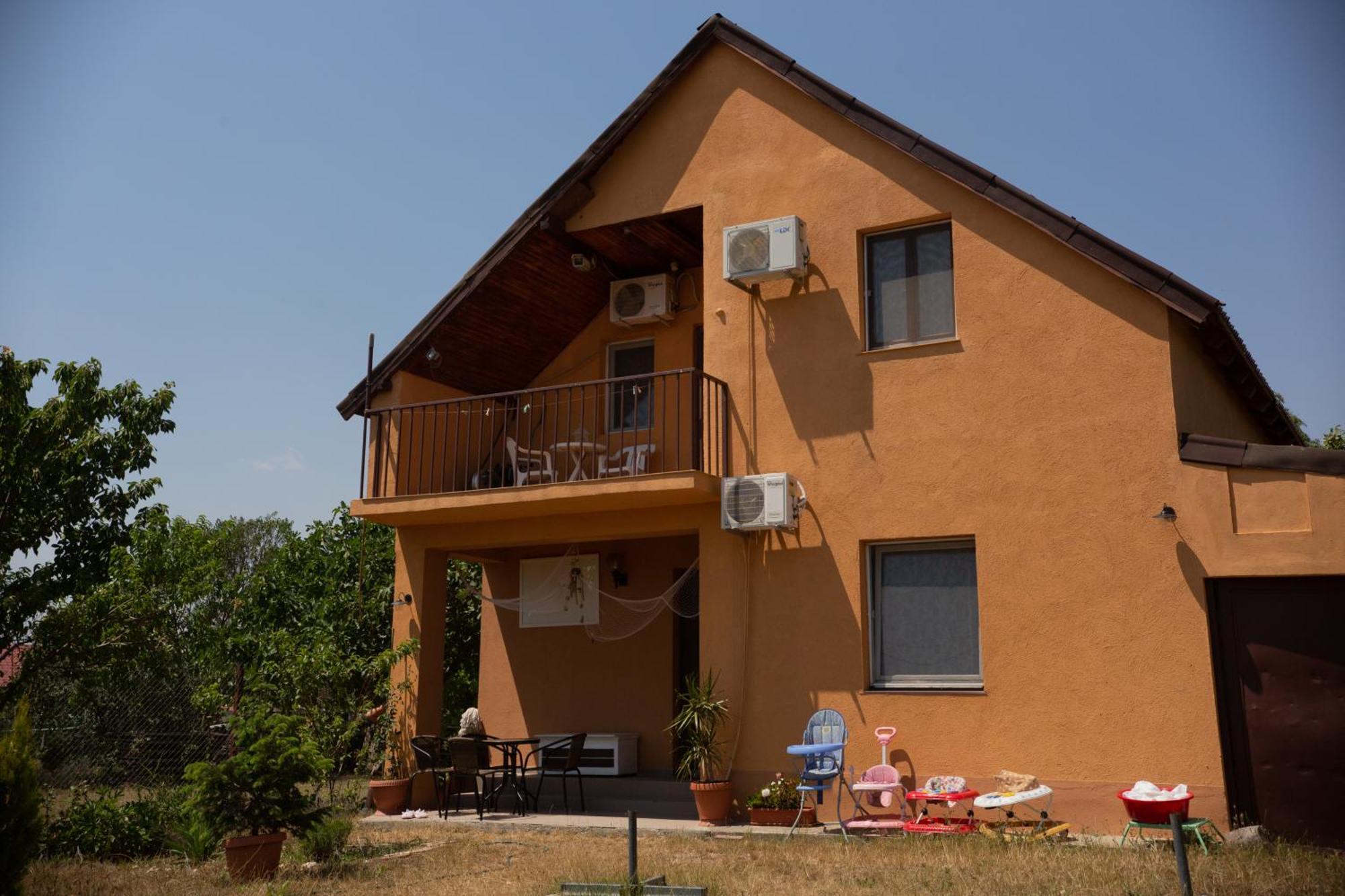 Casa Dany Hotel Corbu  Buitenkant foto