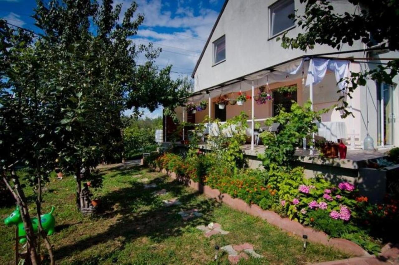 Casa Dany Hotel Corbu  Buitenkant foto